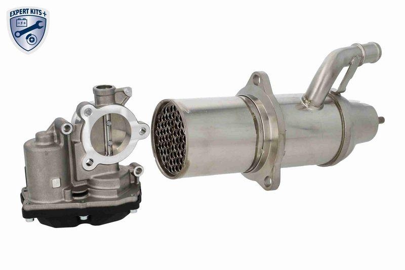 VEMO V10-63-0170 K&uuml;hler, Abgasr&uuml;ckf&uuml;hrung mit Agr-Ventil f&uuml;r VW