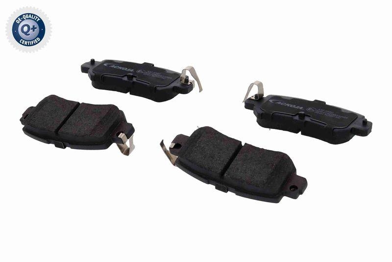 ACKOJA A32-9580 Bremsbelagsatz, Scheibenbremse für MAZDA