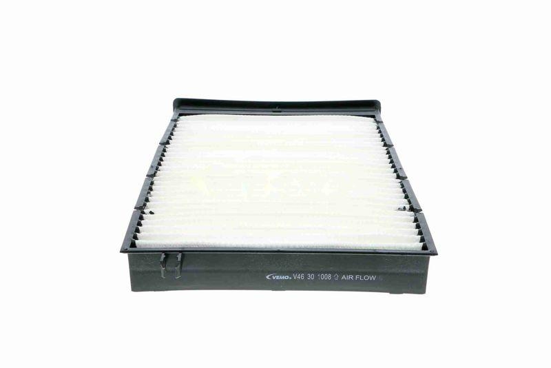 VEMO V46-30-1008 Filter, Innenraumluft 248x180x40 mm, Kunststoffrahmen Kunststo f&uuml;r RENAULT