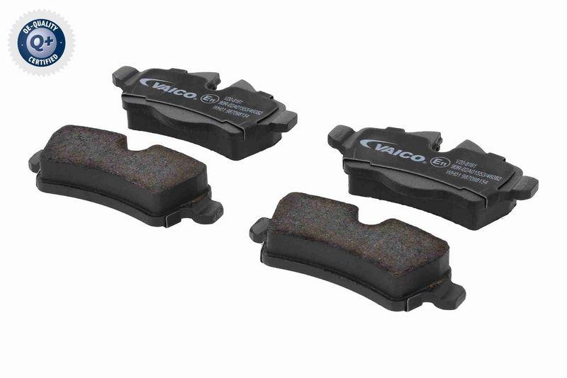 VAICO V20-8161 Bremsbelagsatz, Scheibenbremse Hinterachse Wva: 24289, 24290 f&uuml;r BMW
