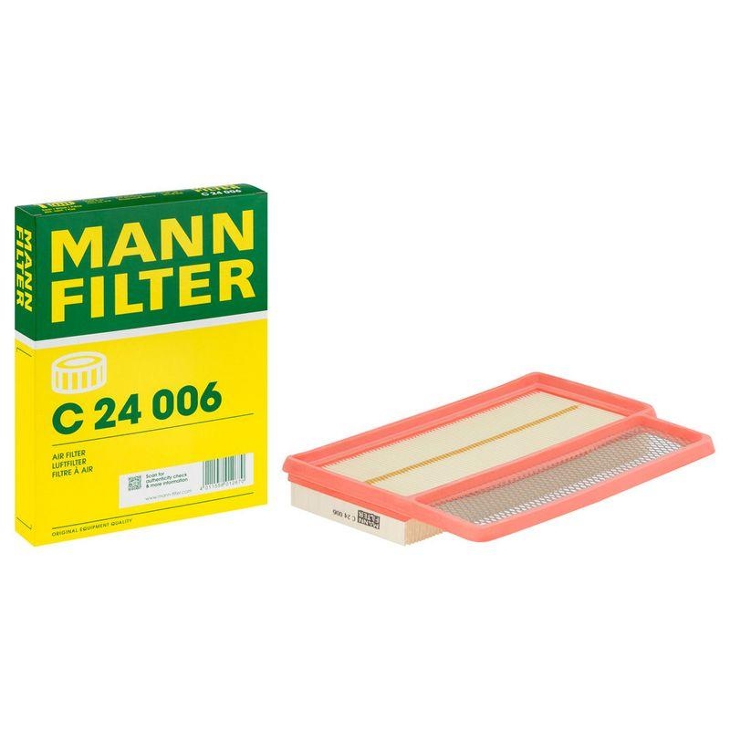 MANN-FILTER C 24 006 Luftfilter f&uuml;r Fiat Gruppe