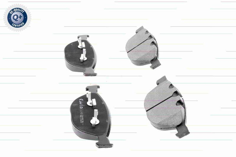 VAICO V20-8163 Bremsbelagsatz, Scheibenbremse Vorderachse Wva: 23792, 23820 f&uuml;r BMW
