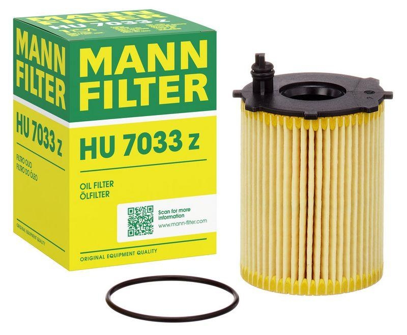 MANN-FILTER HU 7033 z &Ouml;lfilter f&uuml;r PSA