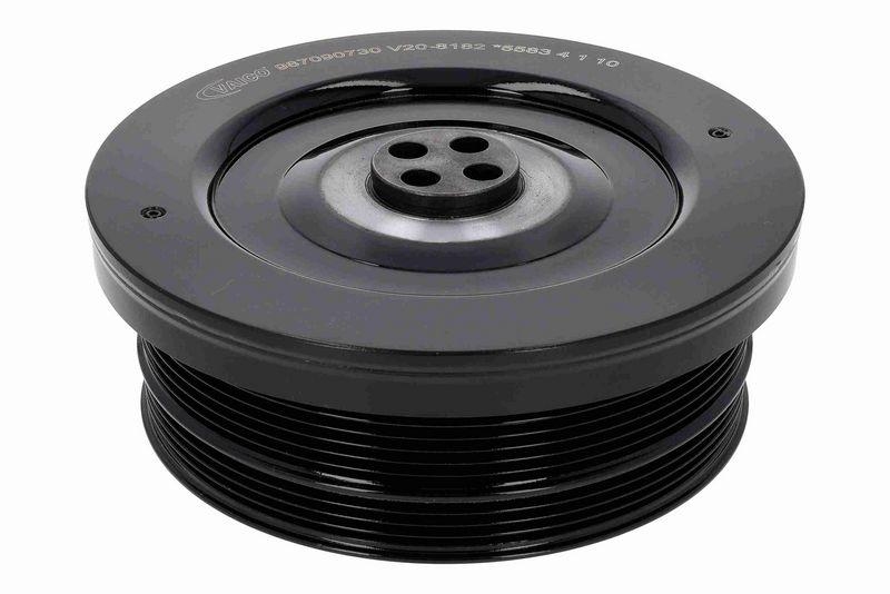 VAICO V20-8182 Riemenscheibe, Kurbelwelle Kurbelwelle Keilrippenriemen für BMW