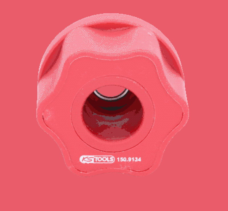 KS TOOLS 150.9134 Universal Bajonett-Adapter für Öl-Einfülltrichter