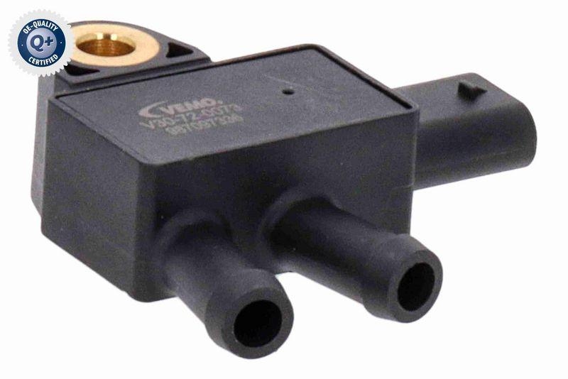 VEMO V30-72-0073 Sensor, Abgasdruck 3-Polig / Oval f&uuml;r MERCEDES-BENZ