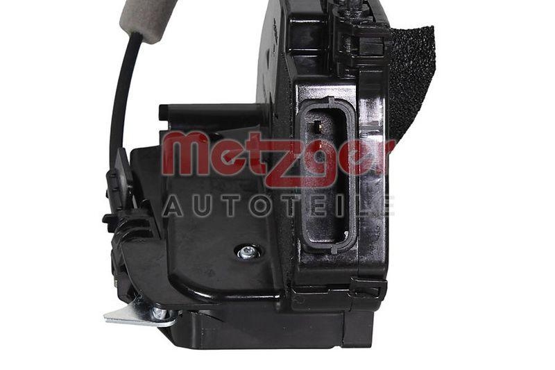 METZGER 2314558 Türschloss für NISSAN vorne rechts