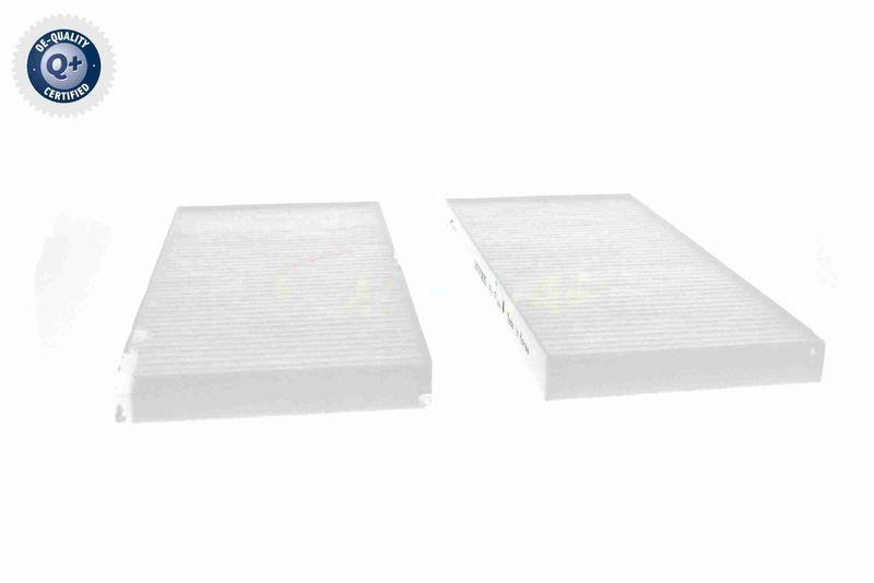 ACKOJA A52-30-0019 Filter, Innenraumluft 216x107x17 mm, Textilrahmen für HYUNDAI