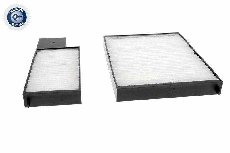 ACKOJA A52-30-0020 Filter, Innenraumluft 219x190x20 mm, Textilrahmen für HYUNDAI