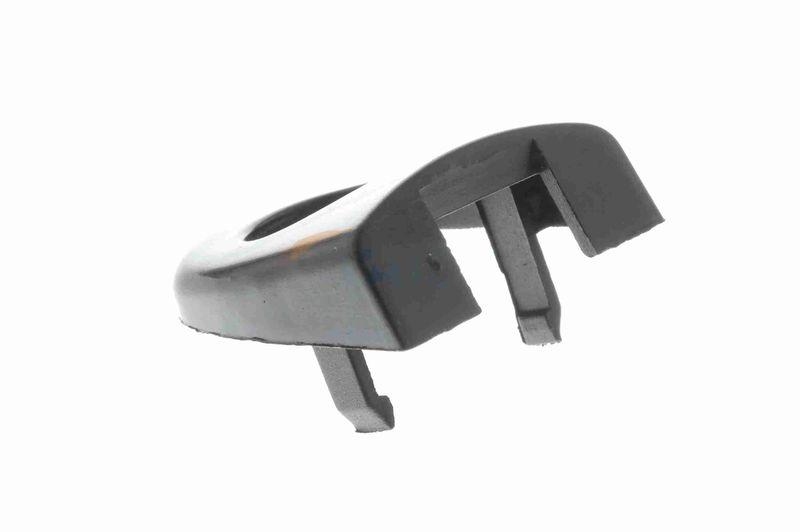 VAICO V10-5242 Abdeckkappe, T&uuml;rau&szlig;engriff vorne, schwarz f&uuml;r VW