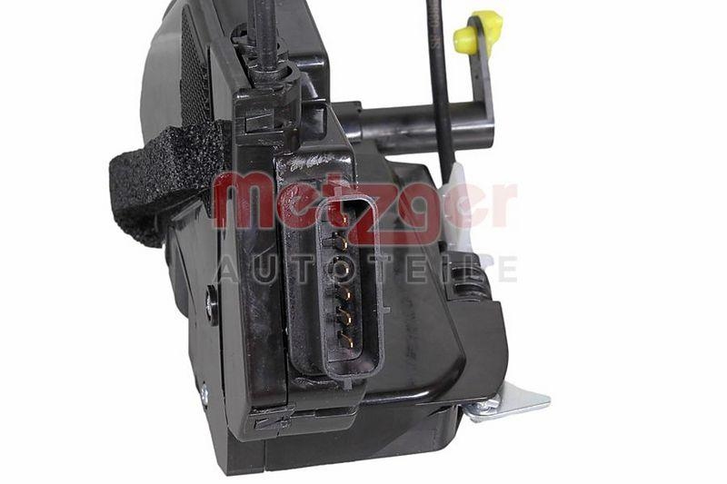 METZGER 2314571 Türschloss für NISSAN vorne links