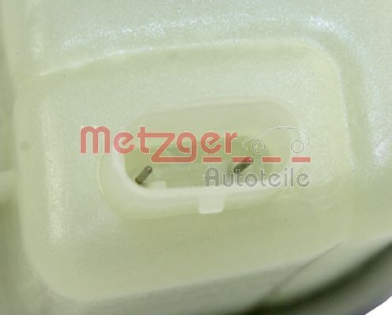 METZGER 2140159 Ausgleichsbehälter, Kühlmittel für MB OHNE DECKEL, MIT SENSOR