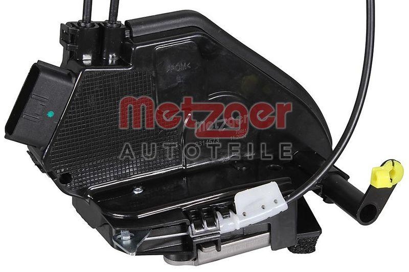METZGER 2314573 Türschloss für NISSAN vorne links