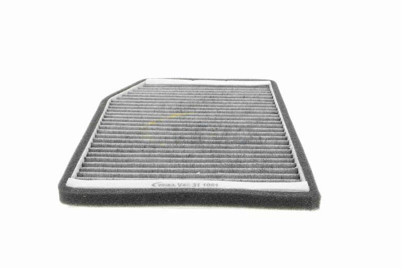 VEMO V46-31-1061 Filter, Innenraumluft 245x185x17,5 mm, Textilrahmen Textiler R f&uuml;r RENAULT