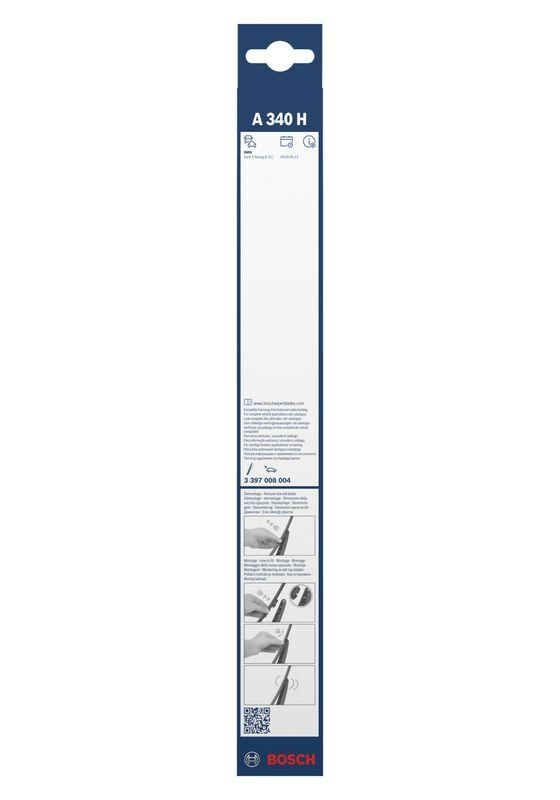 B-Ware BOSCH 3 397 008 004 Wischblatt A340H Aerotwin Scheibenwischer 340 mm hinten