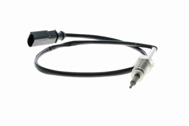 VEMO V10-72-0040 Sensor, Abgastemperatur 2-Polig, 475 mm 2-Polig f&uuml;r VW