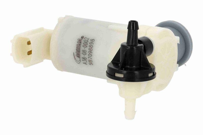 ACKOJA A38-08-0002 Waschwasserpumpe, Scheibenreinigung für NISSAN