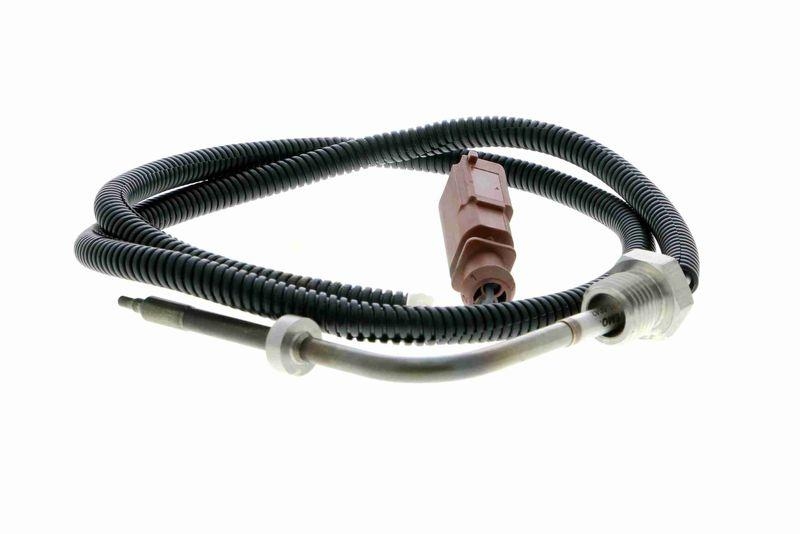 VEMO V10-72-0042 Sensor, Abgastemperatur 2-Polig, 720 mm 2-Polig f&uuml;r VW