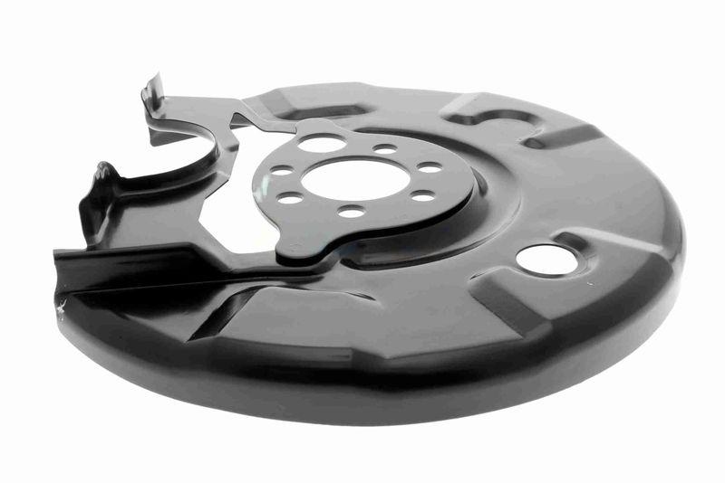 VAICO V10-5276 Spritzblech, Bremsscheibe Hinterachse links f&uuml;r VW