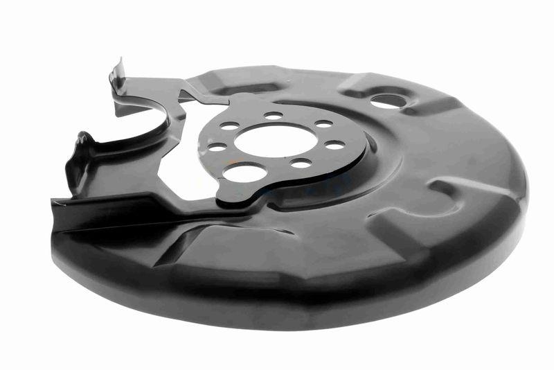 VAICO V10-5277 Spritzblech, Bremsscheibe Hinterachse rechts f&uuml;r VW