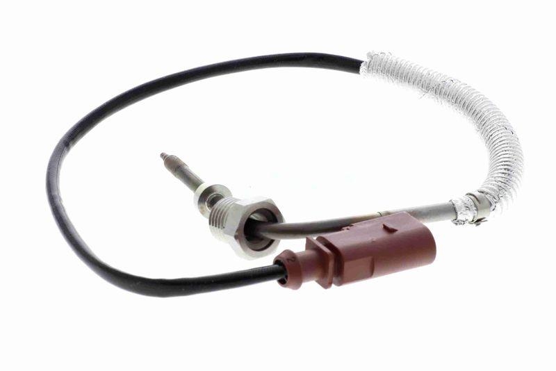 VEMO V10-72-0046 Sensor, Abgastemperatur 2-Polig, 360 mm 2-Polig f&uuml;r VW