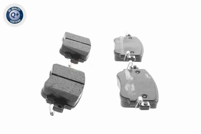 VAICO V10-9890 Bremsbelagsatz, Scheibenbremse Hinterachse f&uuml;r VW