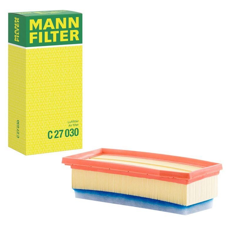 MANN-FILTER C 27 030 Luftfilter f&uuml;r Renault