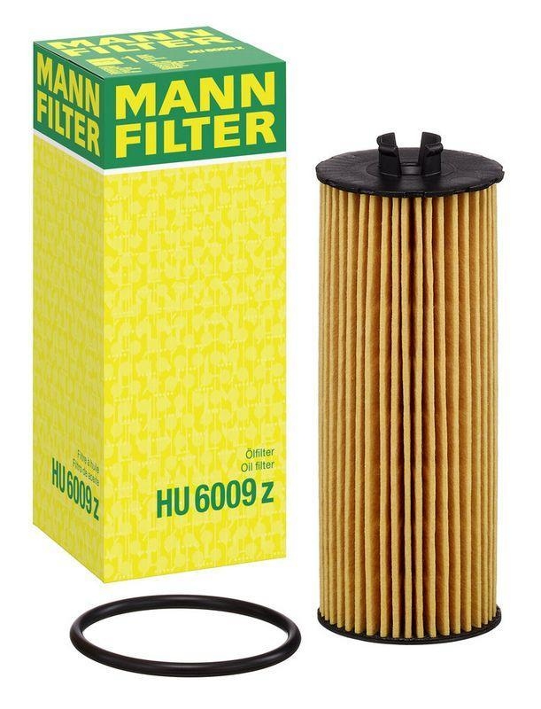 MANN-FILTER HU 6009 z &Ouml;lfilter f&uuml;r Chrysler