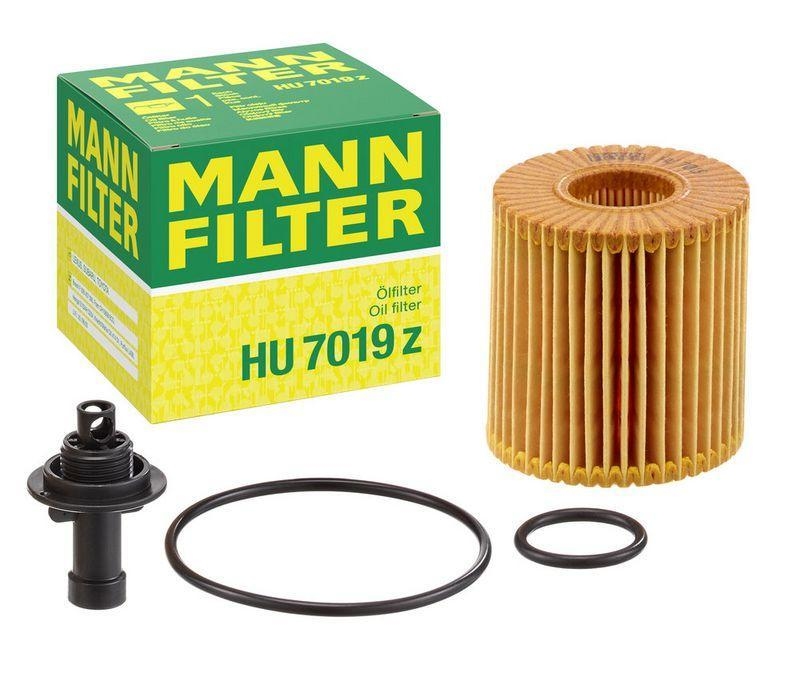 MANN-FILTER HU 7019 z &Ouml;lfilter f&uuml;r Toyota
