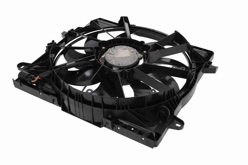 VEMO V33-01-0010 L&uuml;fter, Motork&uuml;hlung 12V mit Halterahmen f&uuml;r JEEP