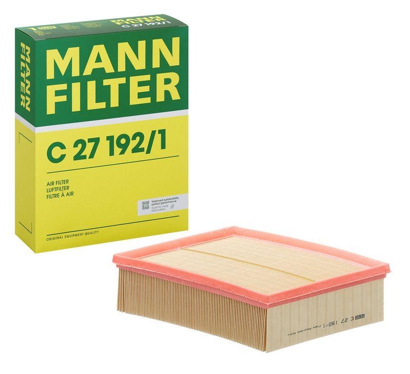 MANN-FILTER C 27 192/1 Luftfilter f&uuml;r VW