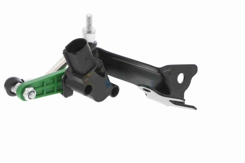 VEMO V10-72-0064 Sensor, Luftfederungsniveau 4-Polig / Vorderachse, links f&uuml;r VW
