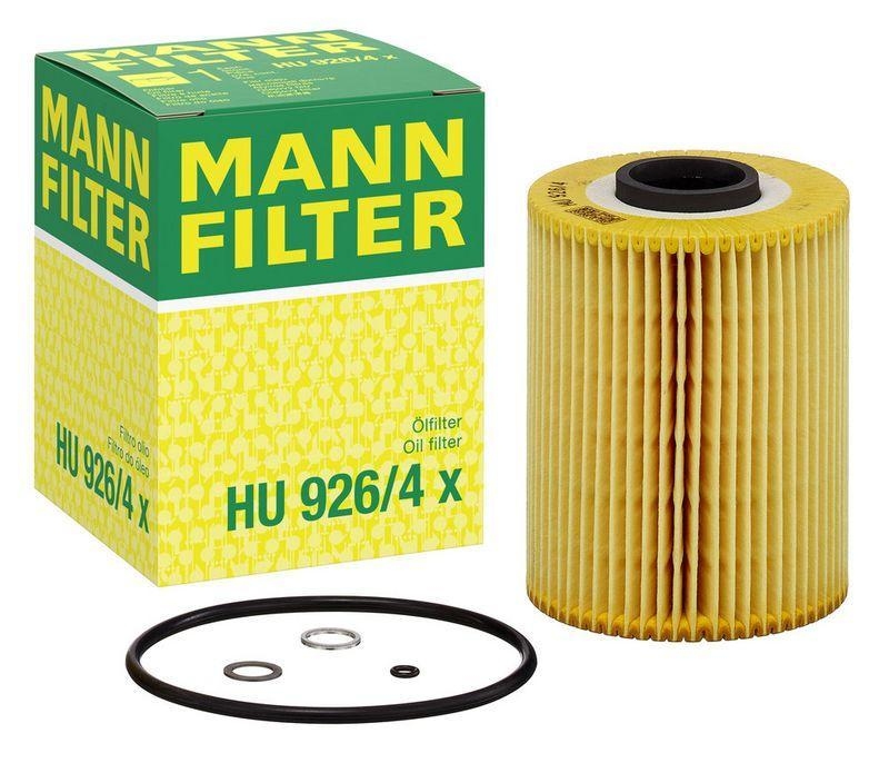 MANN-FILTER HU 926/4 x &Ouml;lfilter f&uuml;r BMW
