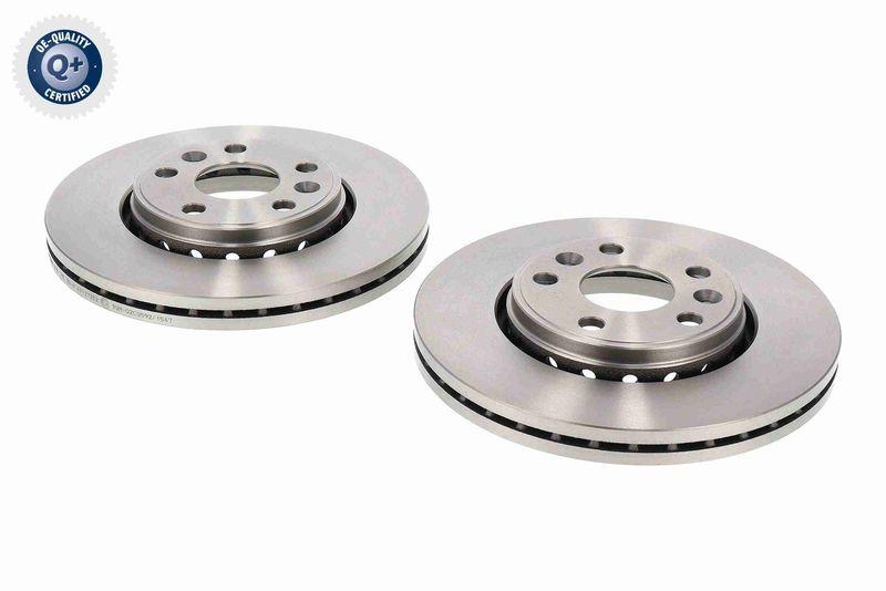 VAICO V46-40032 Bremsscheibe Vorderachse f&uuml;r RENAULT