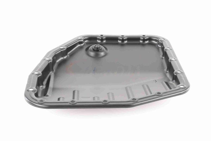 ACKOJA A70-0435 Ölwanne, Automatikgetriebe Stahl, mit Ölablassschraube für TOYOTA