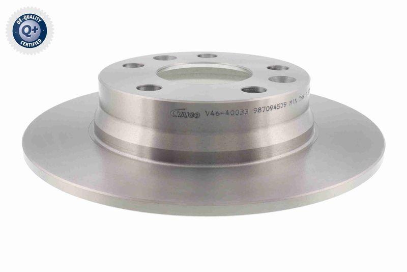 VAICO V46-40033 Bremsscheibe Hinterachse f&uuml;r RENAULT