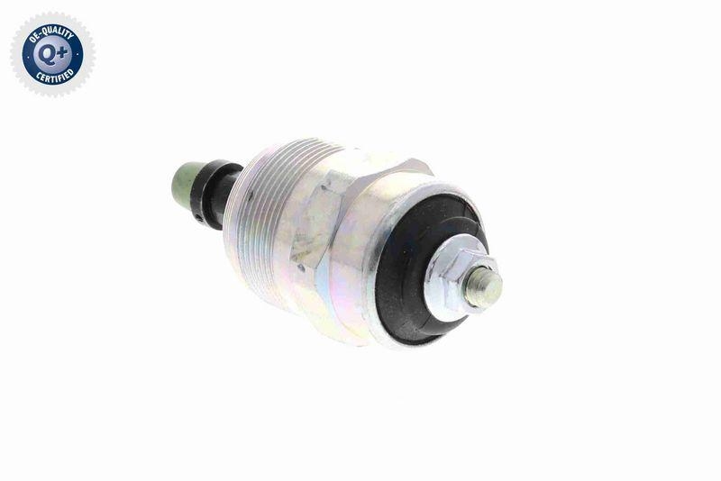 VEMO V10-09-1277 Abstellvorrichtung, Einspritzanlage 12V, schwarz f&uuml;r VW