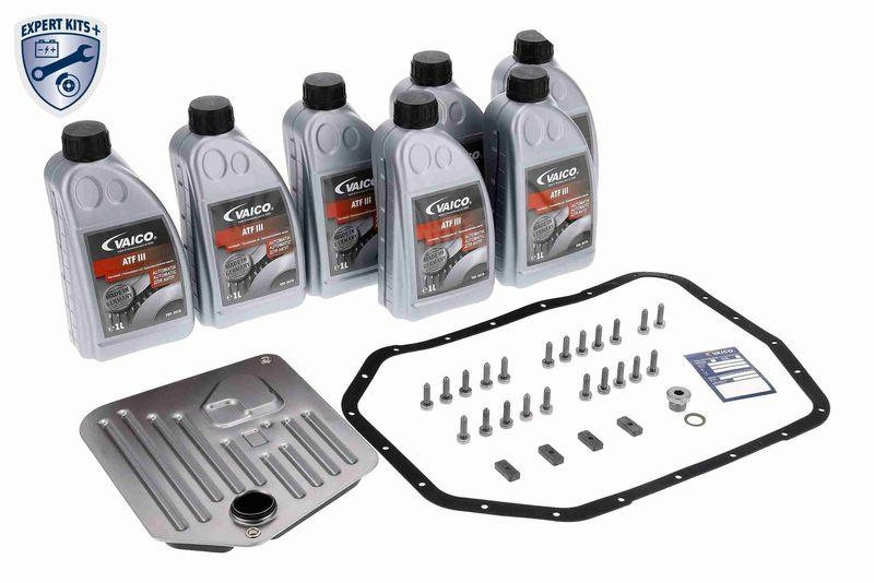 VAICO V20-2086 Teilesatz, Automatikgetriebe-Ölwechsel 5-Gang (5Hp24 - A5S440Z) für BMW