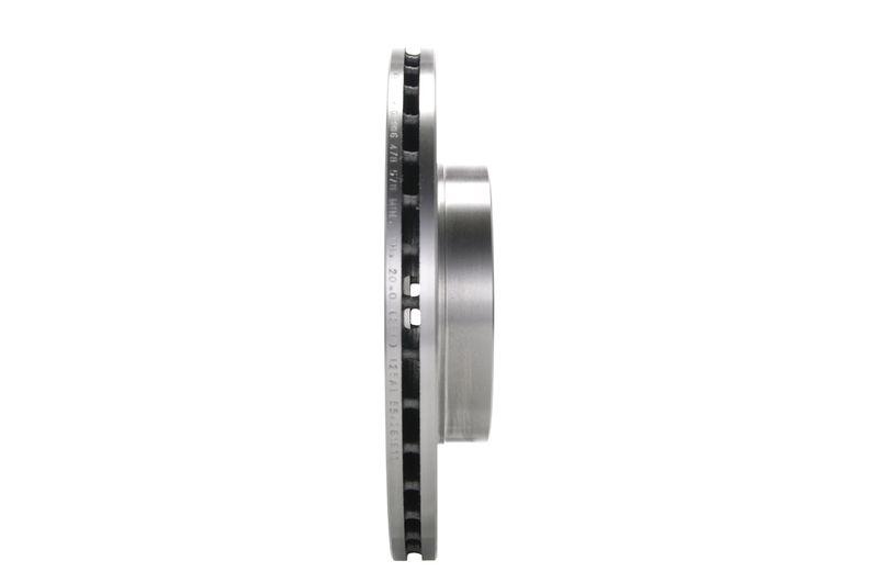 BOSCH 0 986 478 578 Bremsscheiben &Oslash; 255mm f&uuml;r Vorderachse