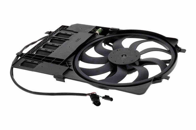VEMO V20-01-0001 L&uuml;fter, Motork&uuml;hlung mit Klimaanlage 200W 400 mm f&uuml;r BMW