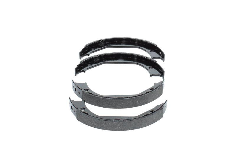 BOSCH 0 986 487 607 Bremsbackensatz Feststellbremse