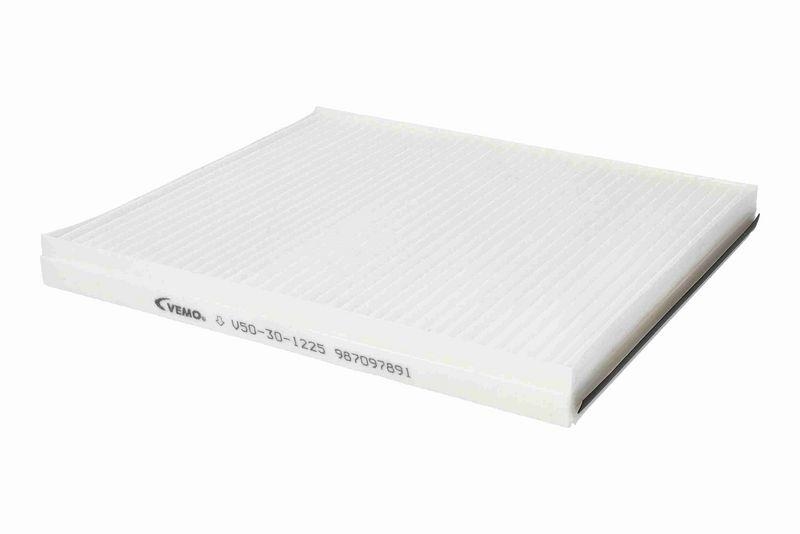 VEMO V50-30-1225 Filter, Innenraumluft 282x262x26 mm, Kunststoffrahmen Kunststo für SAAB