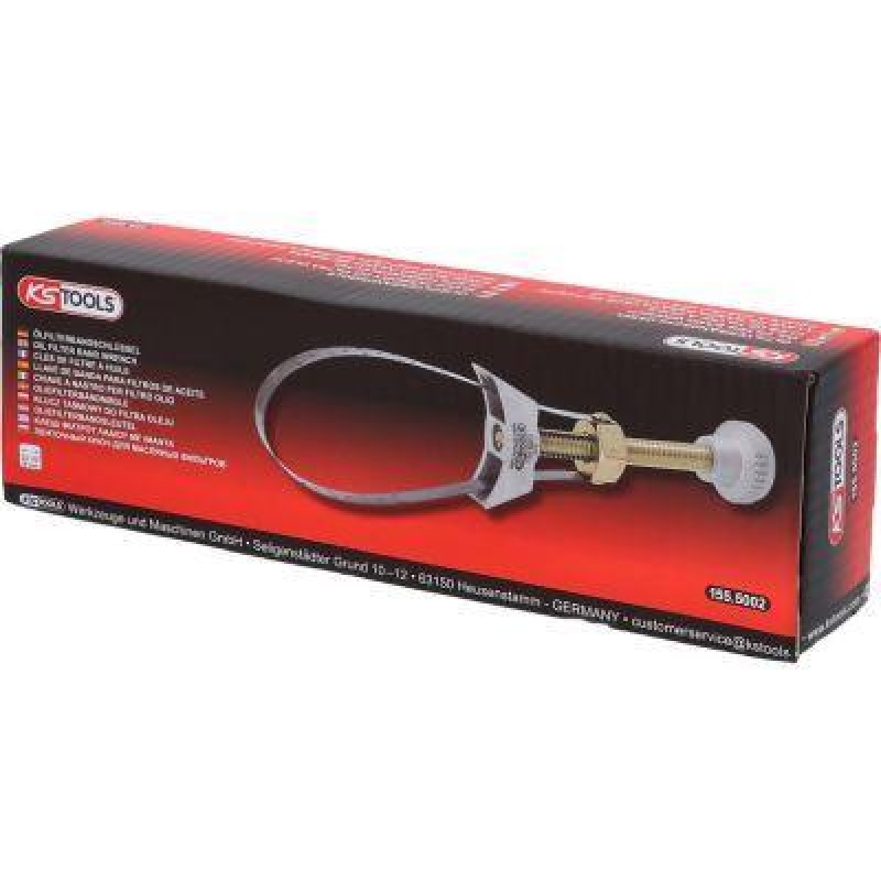 KS TOOLS 155.5002 Ölfilterbandschlüssel