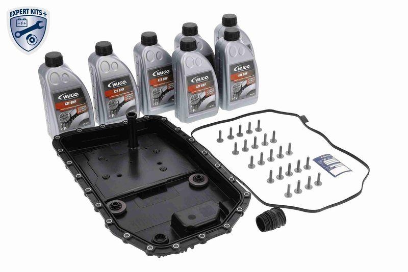 VAICO V20-2089 Teilesatz, Automatikgetriebe-&Ouml;lwechsel 6-Gang (6Hp19Z) f&uuml;r BMW