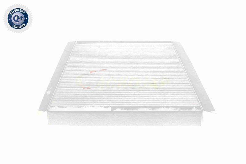 ACKOJA A53-30-0005 Filter, Innenraumluft 247x172x20 mm, Textilrahmen für HYUNDAI