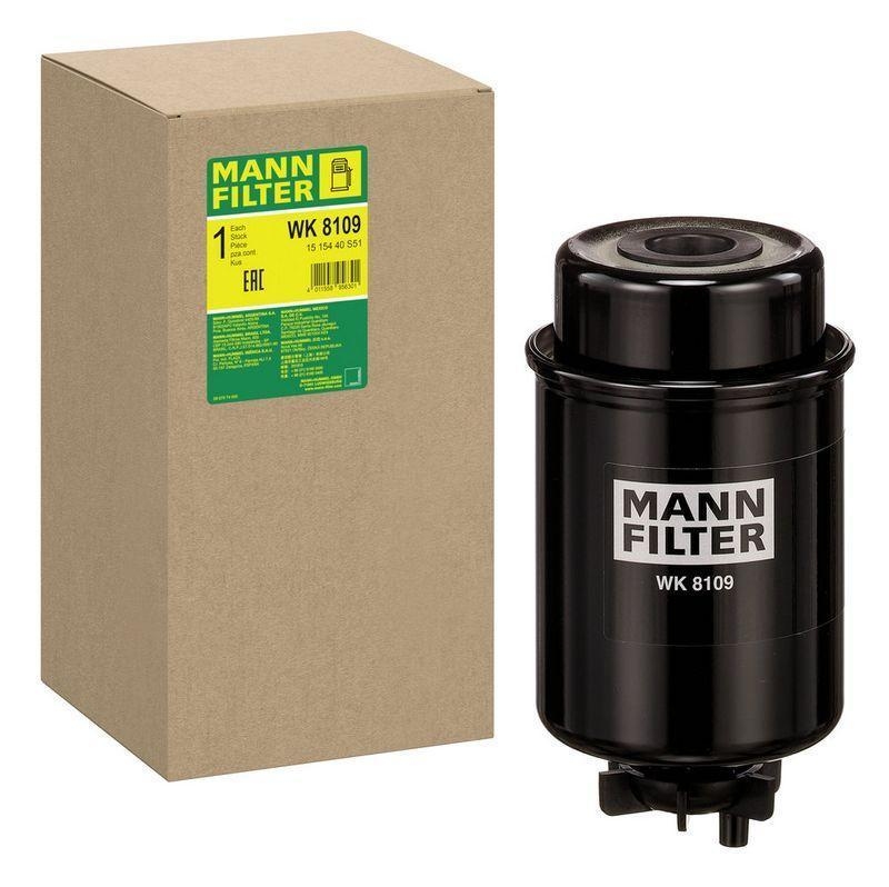 MANN-FILTER WK 8109 Kraftstoffilter f&uuml;r Caterpillar