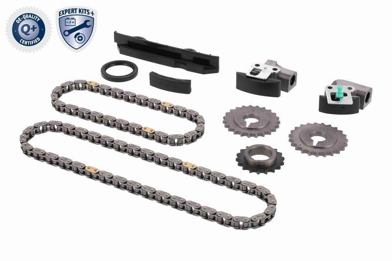 ACKOJA A38-10003 Steuerkettensatz Kurbel-/ Nockenwelle, Geschlossen f&uuml;r NISSAN