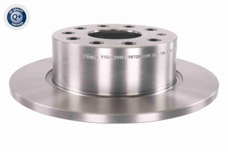 VAICO V10-40102 Bremsscheibe Hinterachse f&uuml;r SKODA
