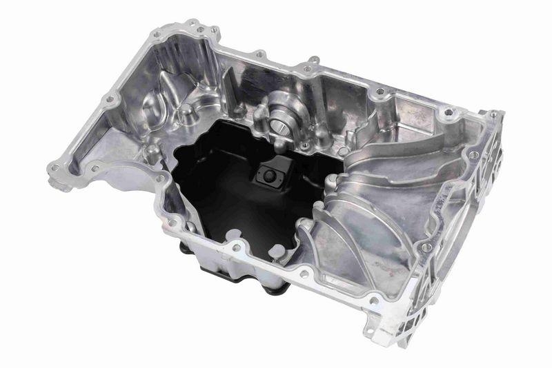 VAICO V40-0297 &Ouml;lwanne Aluminium, mit &Ouml;lablassschraube f&uuml;r OPEL