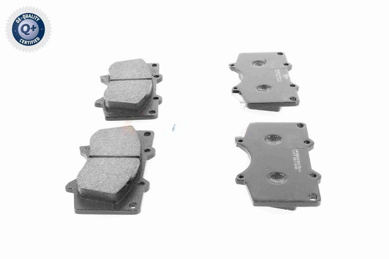 ACKOJA A37-0104 Bremsbelagsatz, Scheibenbremse Vorderachse - f&uuml;r MITSUBISHI